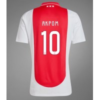 Maglie da calcio Ajax Chuba Akpom #10 Prima Maglia 2024-25 Manica Corta